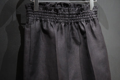 POSTELEGANT/ Washi Paper Rever Trousers