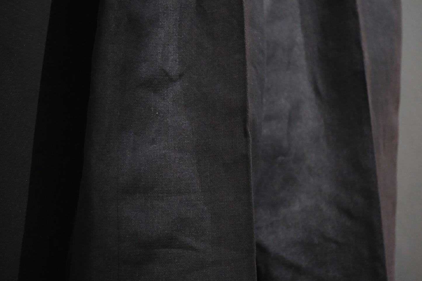 POSTELEGANT/ Washi Paper Rever Trousers