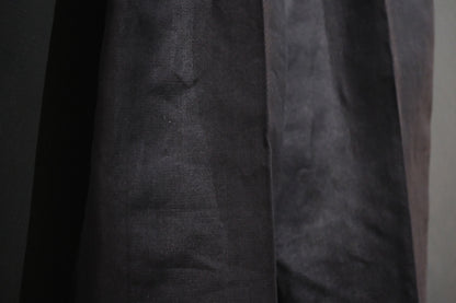 POSTELEGANT/ Washi Paper Rever Trousers