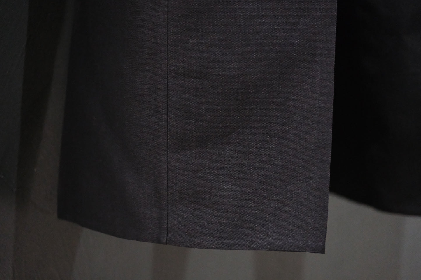 POSTELEGANT/ Washi Paper Rever Trousers