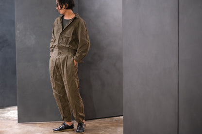 Chez Vidalenc/ JUMPY MEN  /COTTON SAILOR /KHAKI BROWN