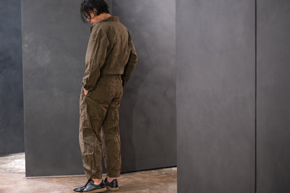 Chez Vidalenc/ JUMPY MEN  /COTTON SAILOR /KHAKI BROWN