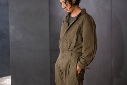 Chez Vidalenc/ JUMPY MEN  /COTTON SAILOR /KHAKI BROWN