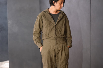 Chez Vidalenc/ JUMPY MEN  /COTTON SAILOR /KHAKI BROWN