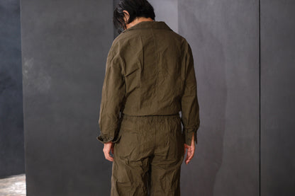 Chez Vidalenc/ JUMPY MEN  /COTTON SAILOR /KHAKI BROWN