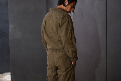 Chez Vidalenc/ JUMPY MEN  /COTTON SAILOR /KHAKI BROWN