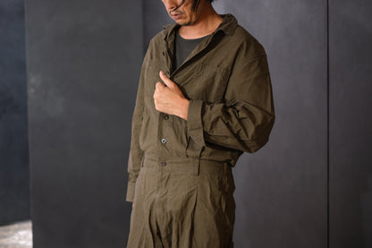 Chez Vidalenc/ JUMPY MEN  /COTTON SAILOR /KHAKI BROWN