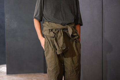 Chez Vidalenc/ JUMPY MEN  /COTTON SAILOR /KHAKI BROWN