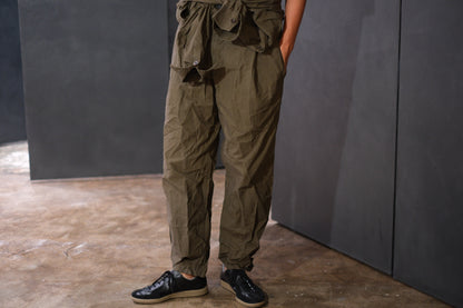 Chez Vidalenc/ JUMPY MEN  /COTTON SAILOR /KHAKI BROWN