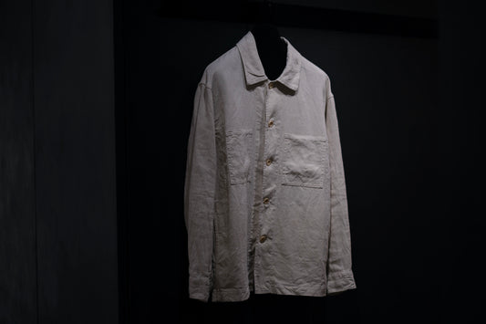 Chez VIDALENC  /  JACKET KUB /  ANTIC LINEN