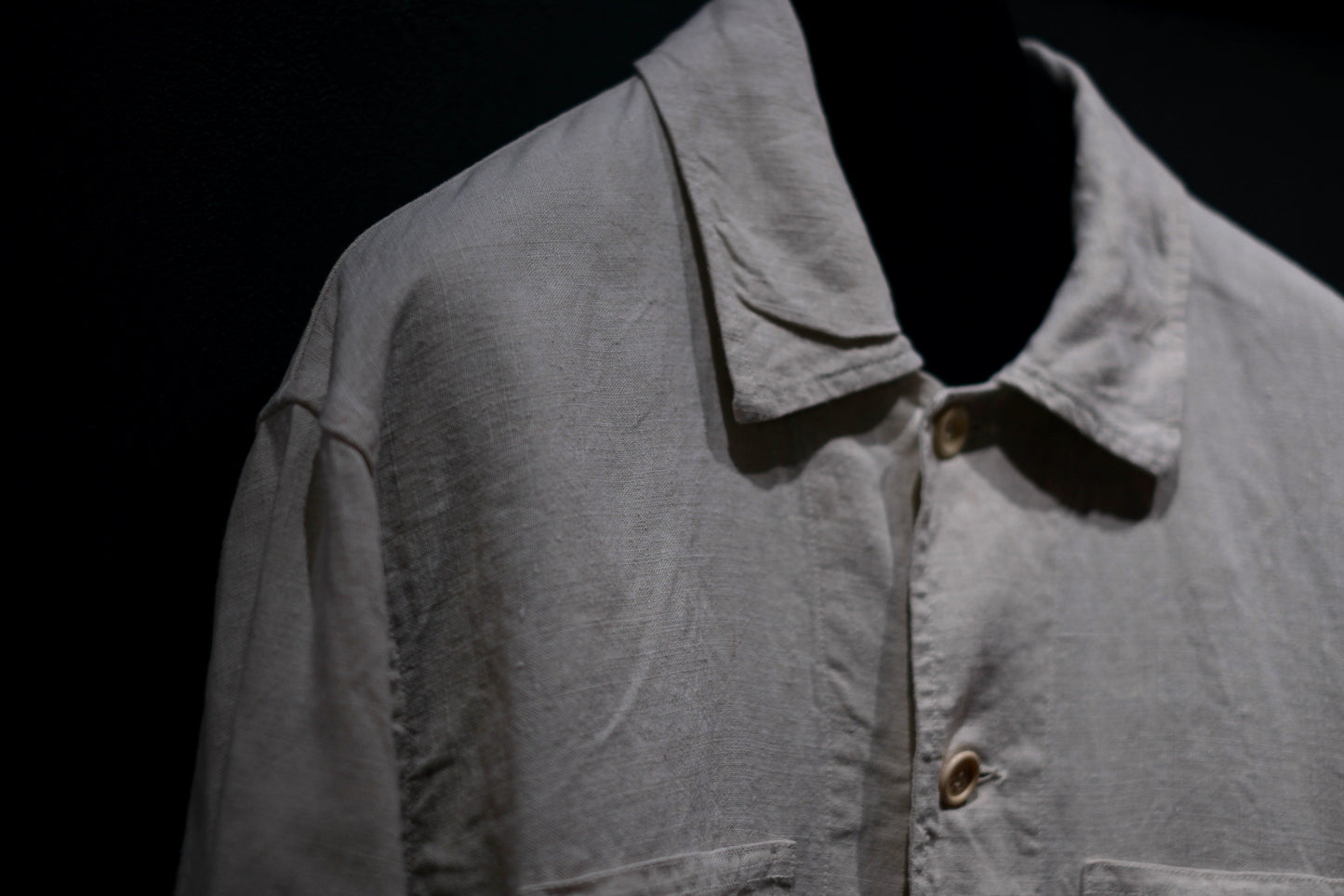 Chez VIDALENC  /  JACKET KUB /  ANTIC LINEN