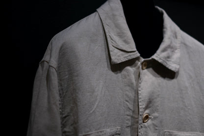 Chez VIDALENC  /  JACKET KUB /  ANTIC LINEN