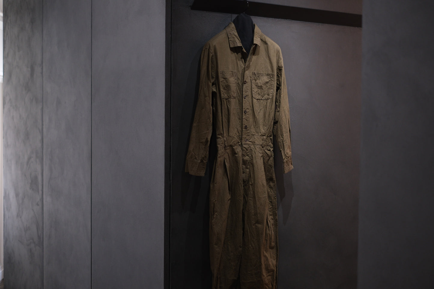 Chez Vidalenc/ JUMPY MEN  /COTTON SAILOR /KHAKI BROWN