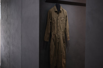 Chez Vidalenc/ JUMPY MEN  /COTTON SAILOR /KHAKI BROWN