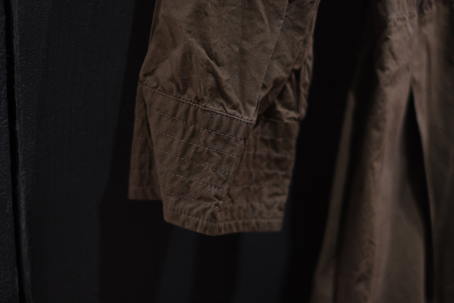 Chez Vidalenc/ JUMPY MEN  /COTTON SAILOR /KHAKI BROWN