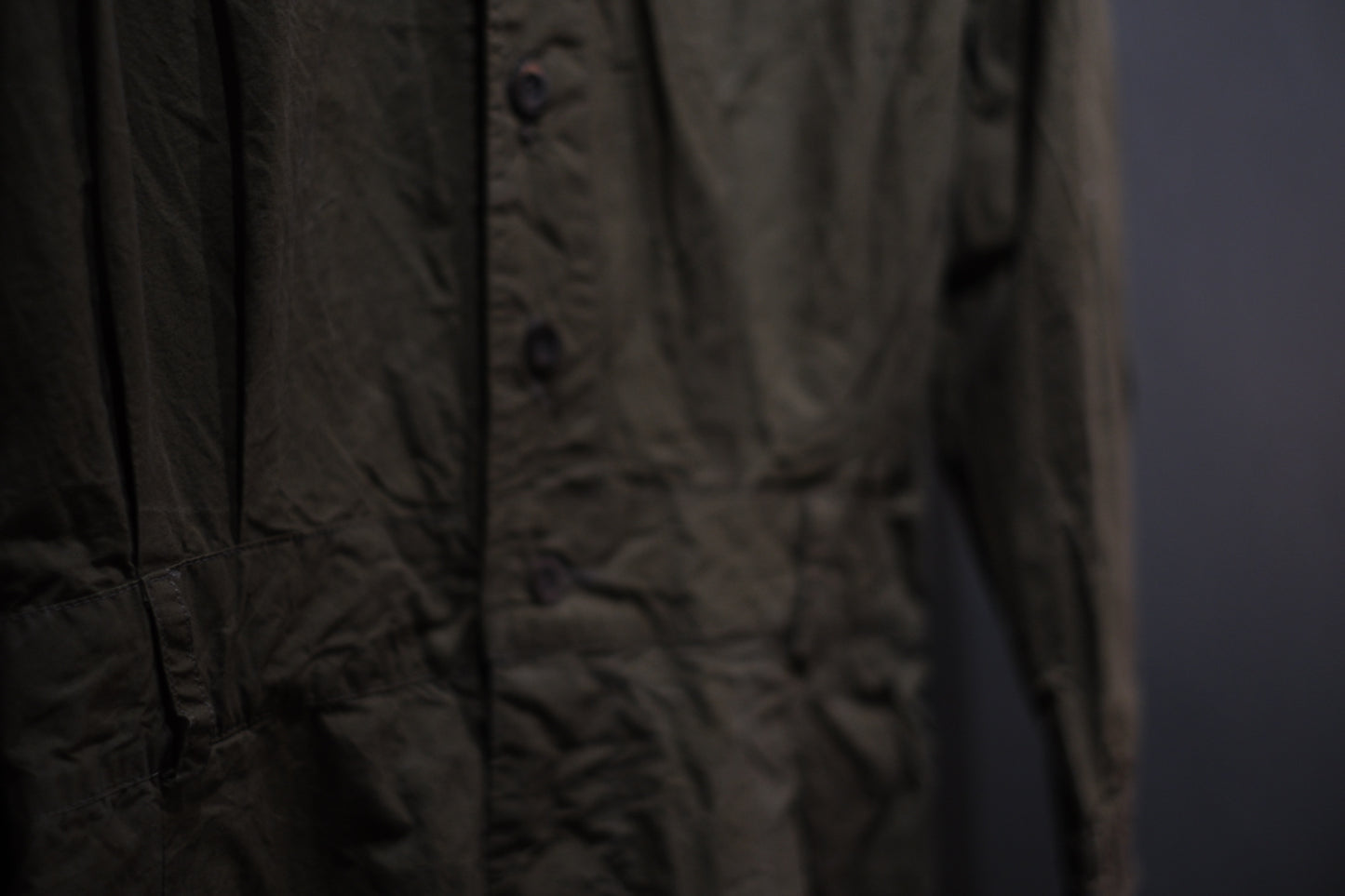 Chez Vidalenc/ JUMPY MEN  /COTTON SAILOR /KHAKI BROWN