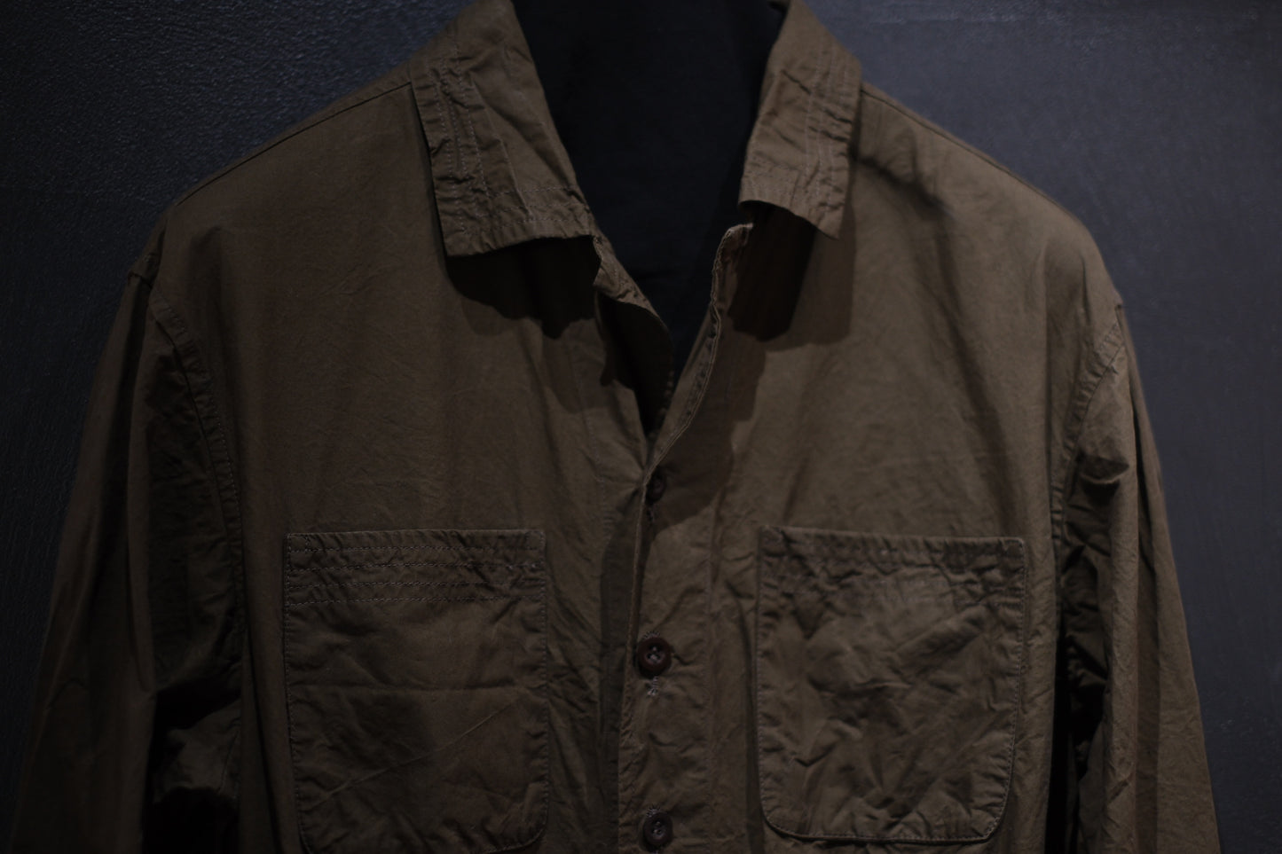 Chez Vidalenc/ JUMPY MEN  /COTTON SAILOR /KHAKI BROWN