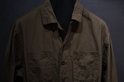 Chez Vidalenc/ JUMPY MEN  /COTTON SAILOR /KHAKI BROWN