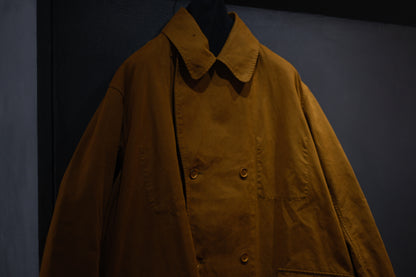 Chez Vidalenc / COAT MAC / COTTON ATA / MUSTARD
