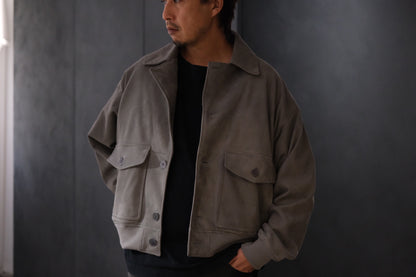 ANTOS/SUEDE BLOUSON