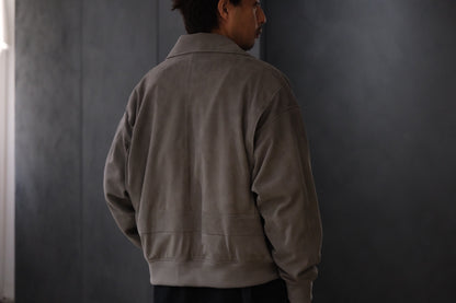 ANTOS/SUEDE BLOUSON