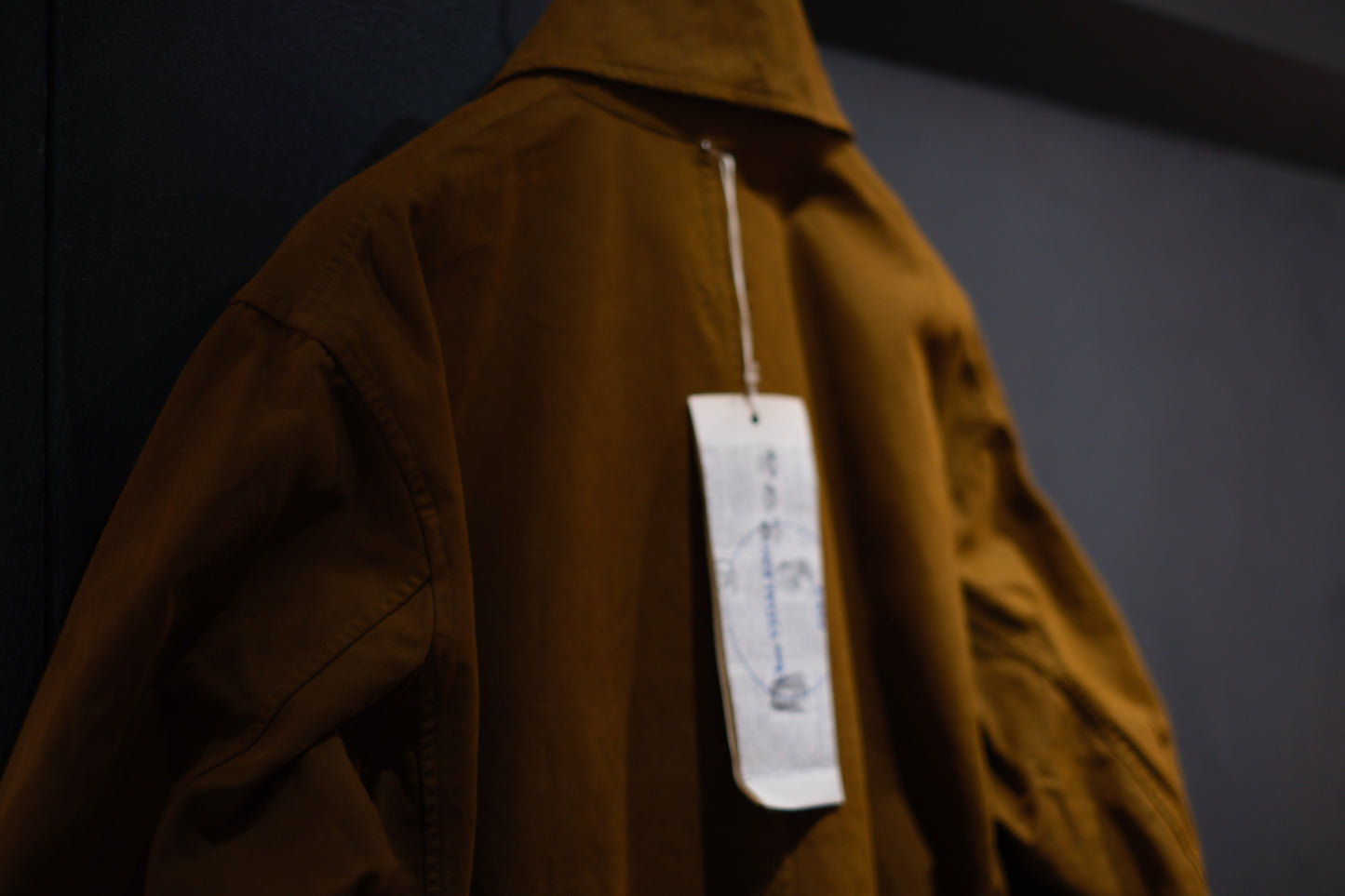 Chez Vidalenc / COAT MAC / COTTON ATA / MUSTARD