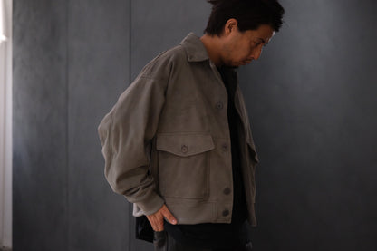 ANTOS/SUEDE BLOUSON