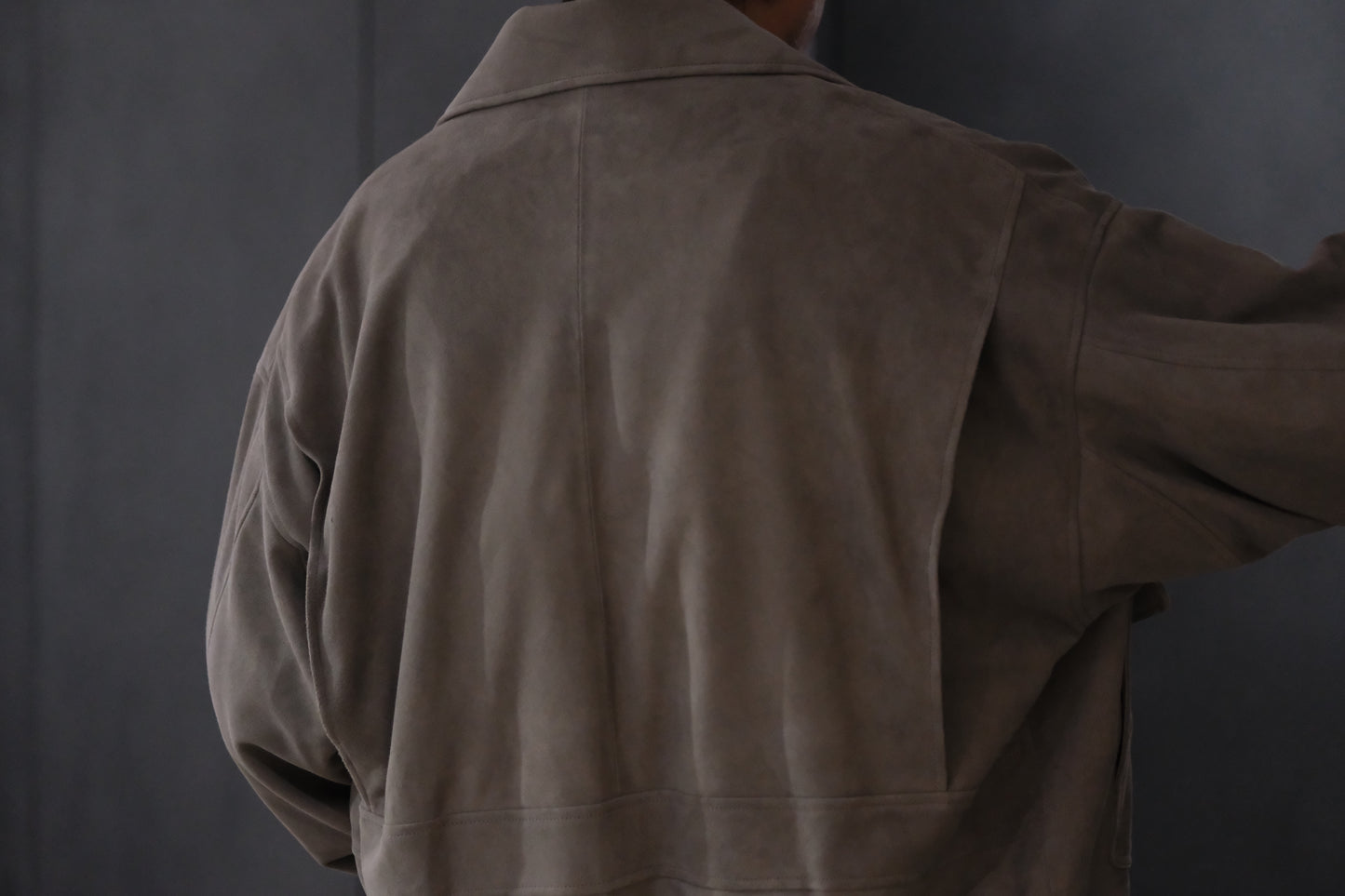 ANTOS/SUEDE BLOUSON