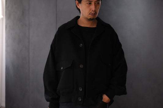 ANTOS/WOOL BLOUSON