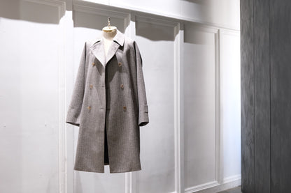 2026AW受注商品/COHERENCE/FOUFOU Ⅱ/CHEVRON TWEED JERSEY