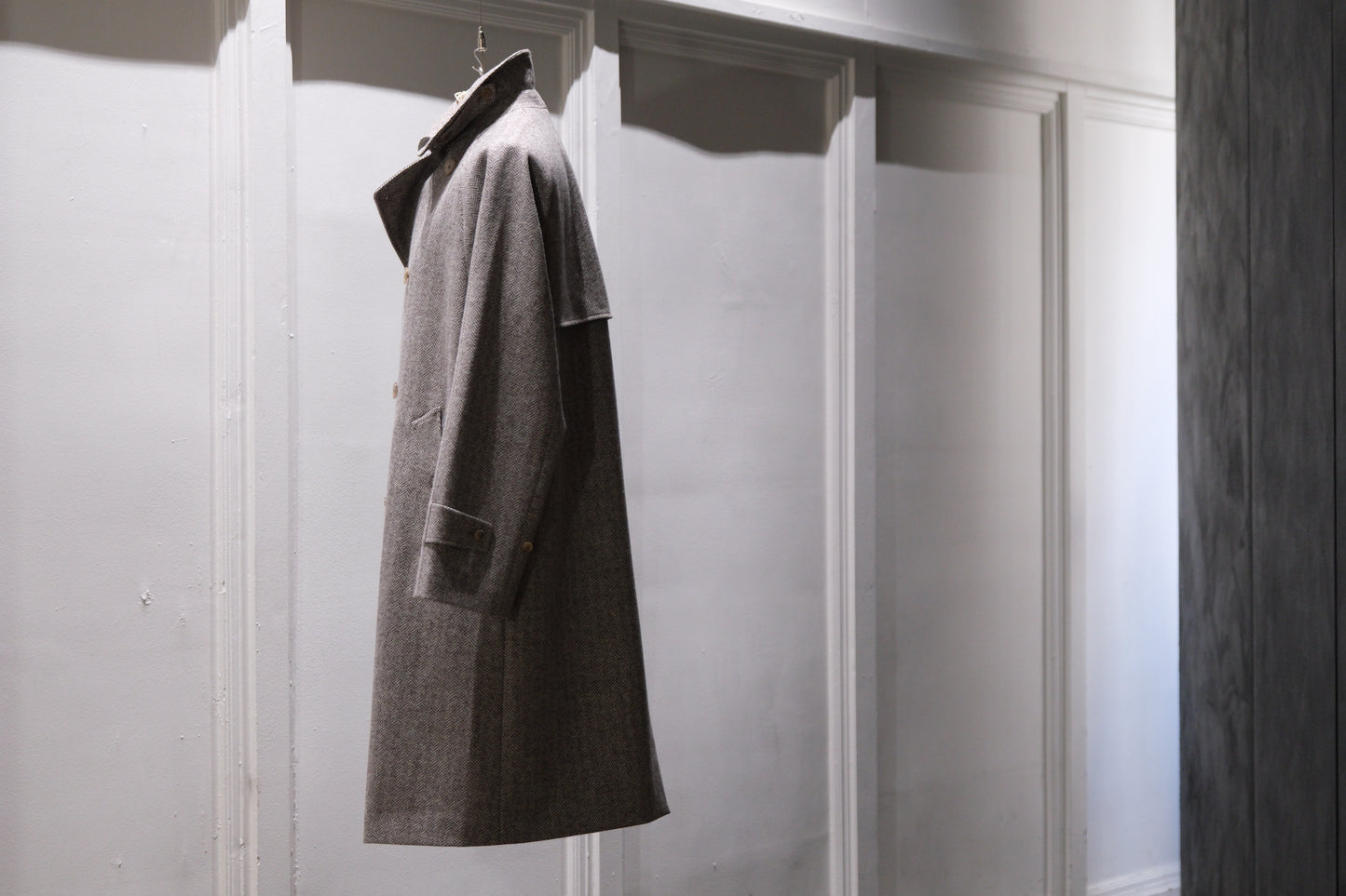 2026AW受注商品/COHERENCE/FOUFOU Ⅱ/CHEVRON TWEED JERSEY