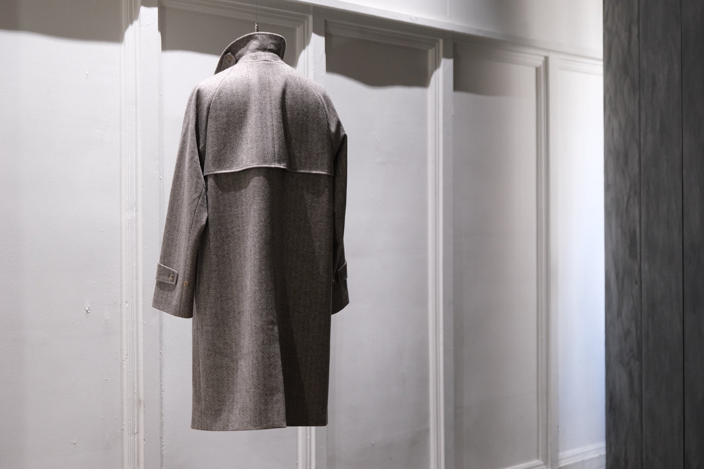 2026AW受注商品/COHERENCE/FOUFOU Ⅱ/CHEVRON TWEED JERSEY