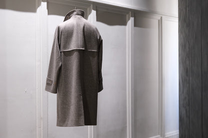 2026AW受注商品/COHERENCE/FOUFOU Ⅱ/CHEVRON TWEED JERSEY