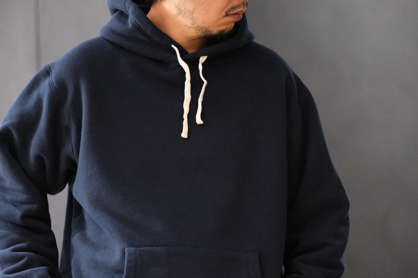 WASEW / ODD HOODIE SWEAT (NAVY)