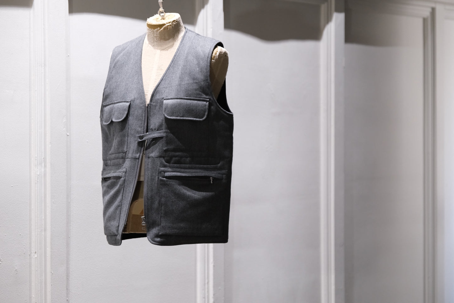 2026AW受注商品/COHERENCE/CICI Ⅱ/DOLMÁNY SATIN/GREY