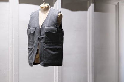 2026AW受注商品/COHERENCE/CICI Ⅱ/DOLMÁNY SATIN/GREY