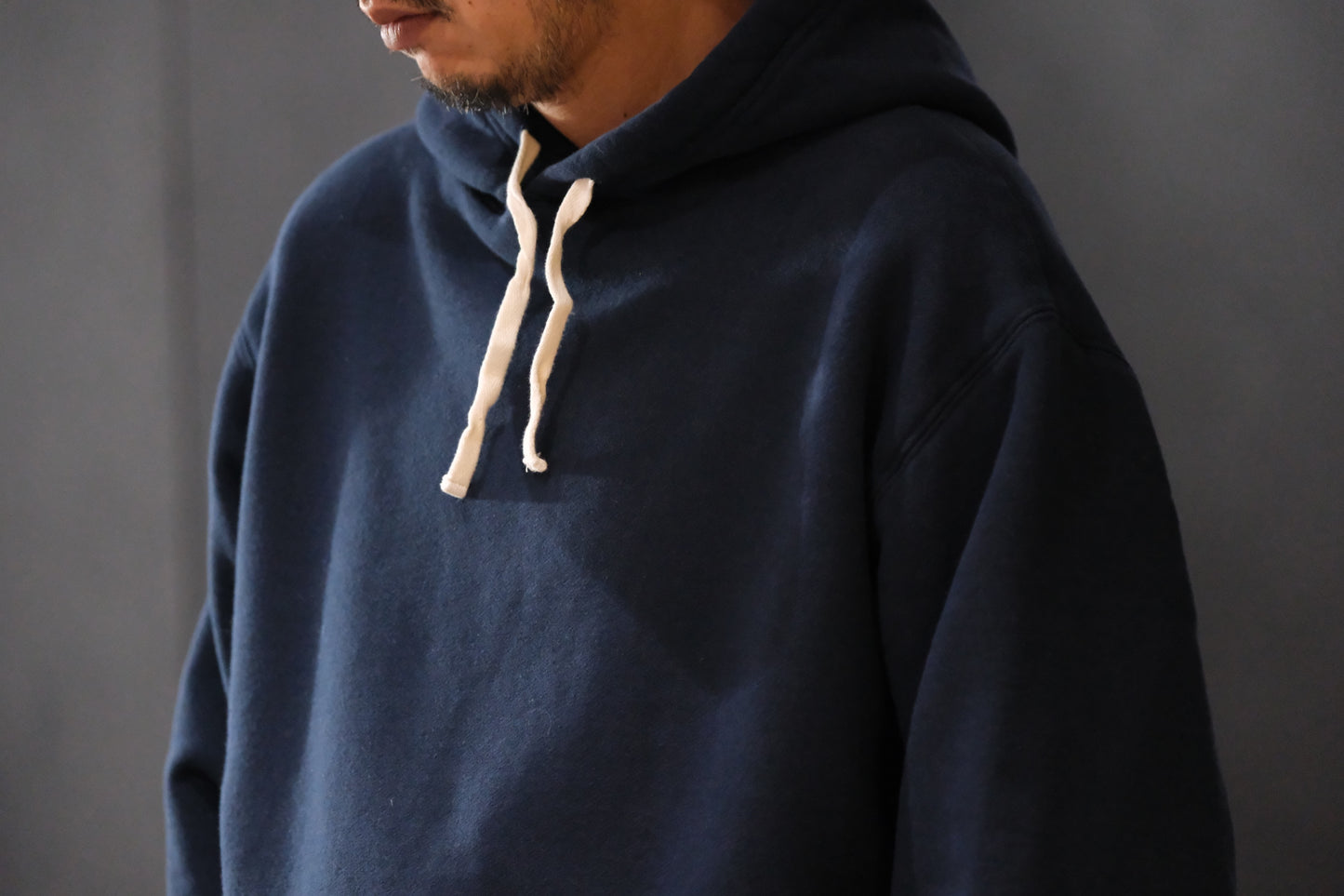 WASEW / ODD HOODIE SWEAT (NAVY)