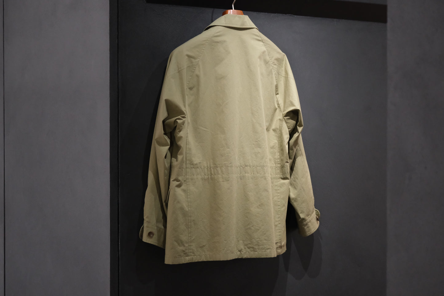 2026AW受注商品/COHERENCE/ROBERT-FLC/COHÉRENCE WEATHER RESISTANT COTTON LIGHT