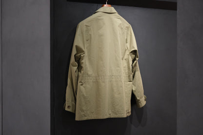 2026AW受注商品/COHERENCE/ROBERT-FLC/COHÉRENCE WEATHER RESISTANT COTTON LIGHT