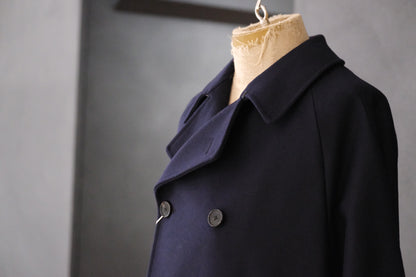 COHÉRENCE/Mod.FOUFOU Ⅱ/MELTON JERSEY / CAMEL.D.BLUE.BLACK