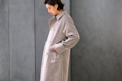 2026AW受注商品/COHERENCE/FOUFOU Ⅱ/CHEVRON TWEED JERSEY