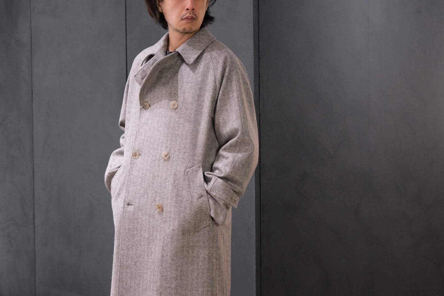 2026AW受注商品/COHERENCE/FOUFOU Ⅱ/CHEVRON TWEED JERSEY