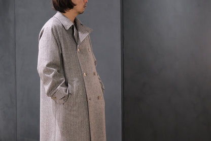 2026AW受注商品/COHERENCE/FOUFOU Ⅱ/CHEVRON TWEED JERSEY