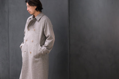 2026AW受注商品/COHERENCE/FOUFOU Ⅱ/CHEVRON TWEED JERSEY