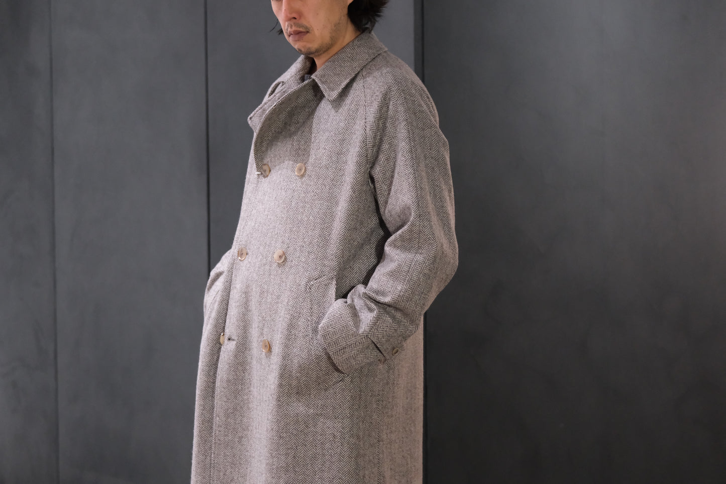 2026AW受注商品/COHERENCE/FOUFOU Ⅱ/CHEVRON TWEED JERSEY