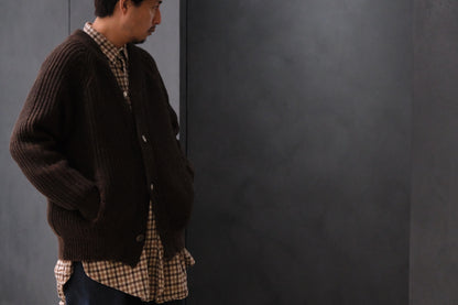 Slopeslow/V neck cardigan