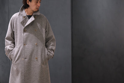 2026AW受注商品/COHERENCE/FOUFOU Ⅱ/CHEVRON TWEED JERSEY