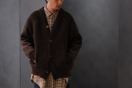 Slopeslow/V neck cardigan