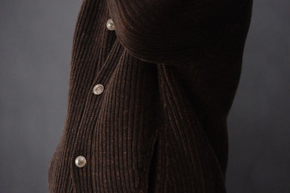 Slopeslow/V neck cardigan