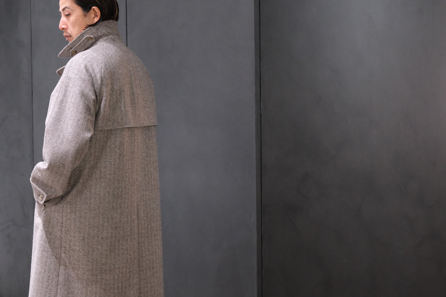 2026AW受注商品/COHERENCE/FOUFOU Ⅱ/CHEVRON TWEED JERSEY